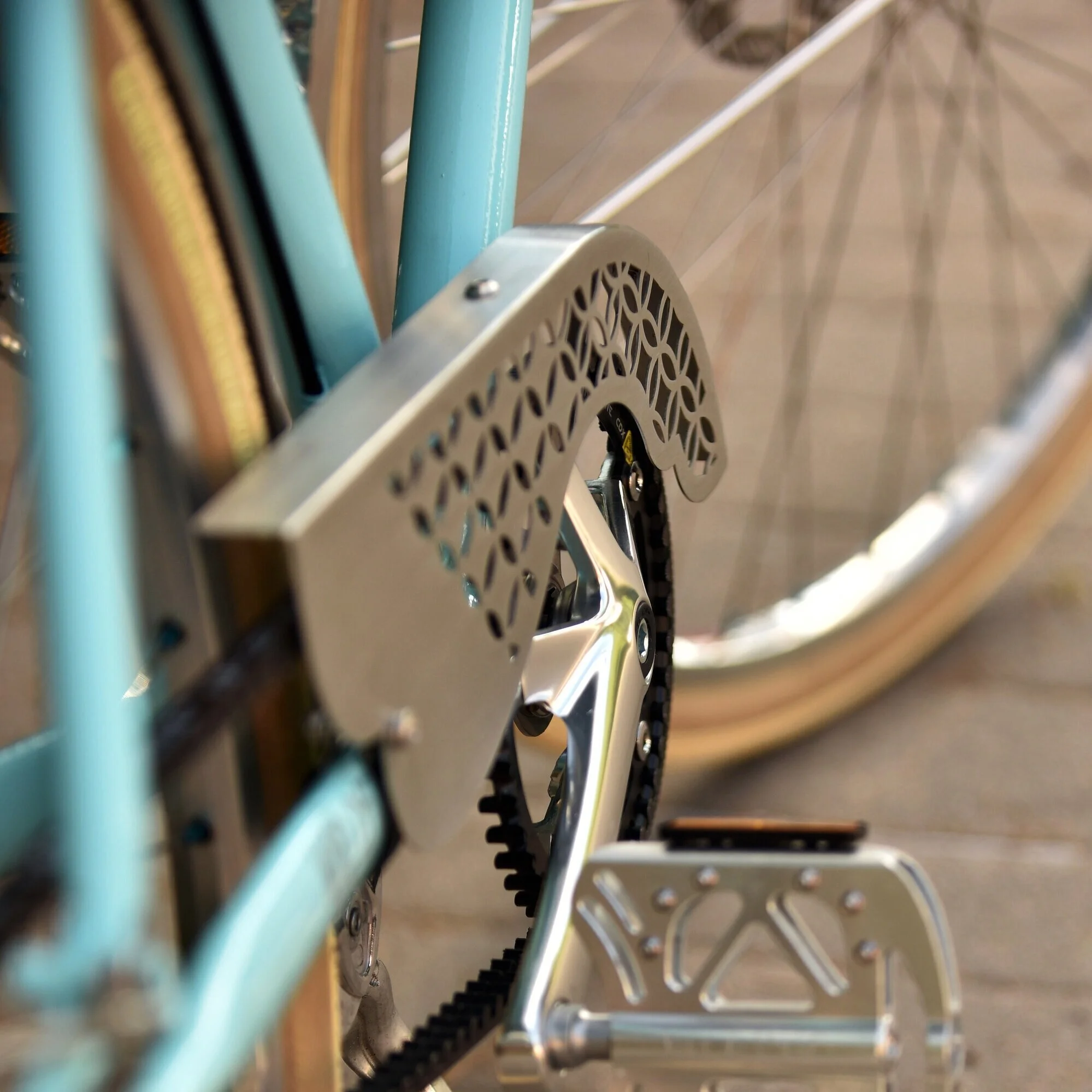 アクセサリー Velo Orange Constructeur Rear Rack Velo Orange Constructeur Rear Rack Polished Stainless Steel | Off